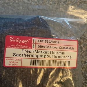 Fresh market thermal